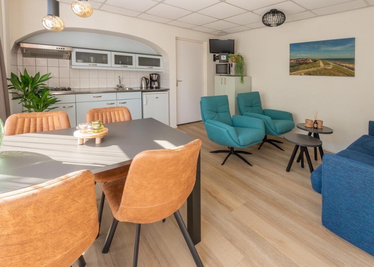 Appartementen Zuiderstrand เซาเตอลองเดอ ภายนอก รูปภาพ