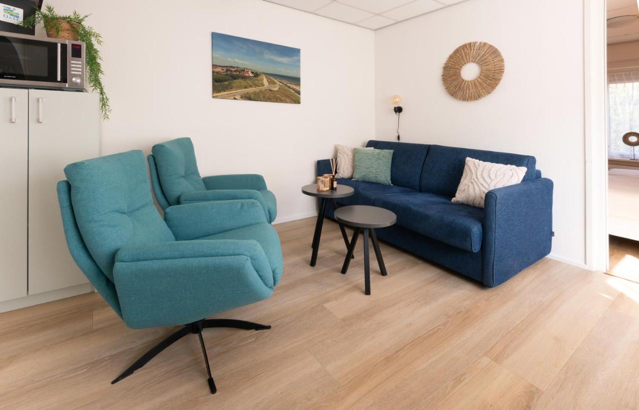 Appartementen Zuiderstrand เซาเตอลองเดอ ภายนอก รูปภาพ